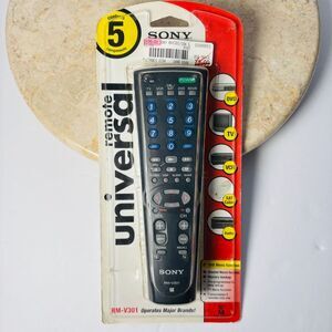 New SONY RM-V301 GENUINE Remote Universal‎